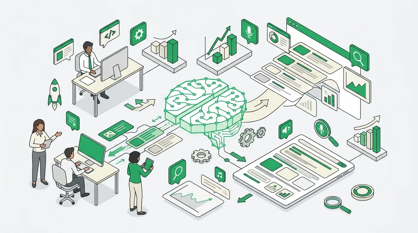 IA generativa en SEO, el futuro de la optimización de contenido