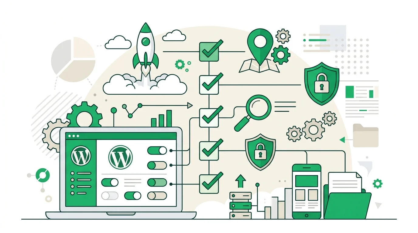 SEO técnico para WordPress checklist esencial optimizar web