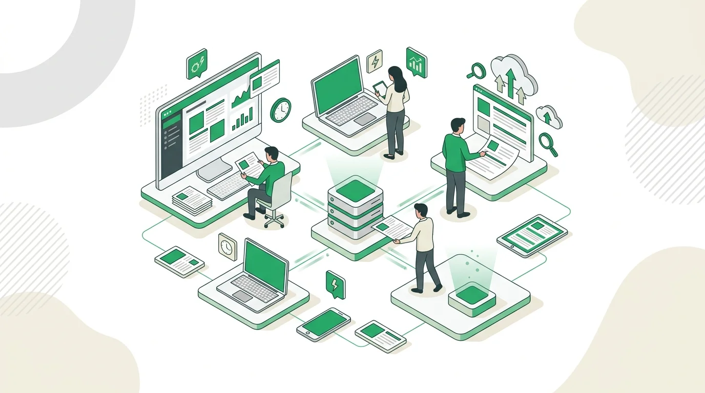 Copyo.online generando contenido SEO automático para negocios