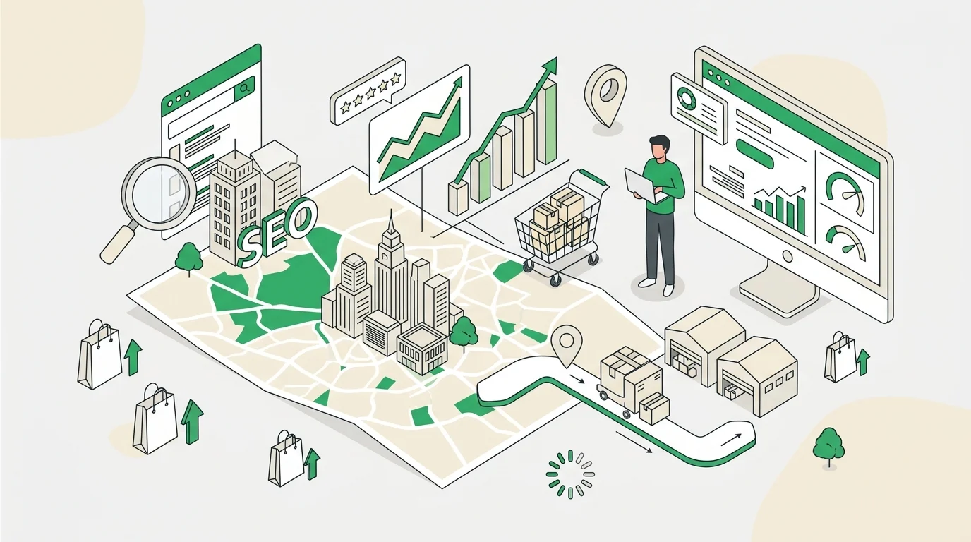 SEO para e-commerce en Madrid, estrategias de venta online local