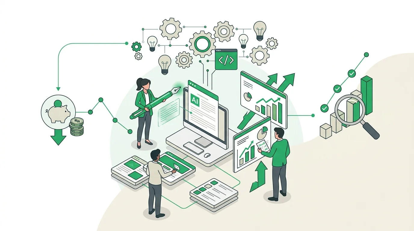 ahorra costes en SEO con IA generando contenido de calidad