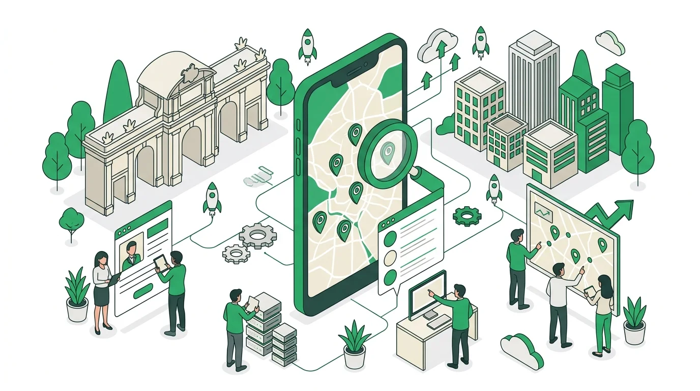 SEO Local en Madrid: posiciona tu negocio en la capital