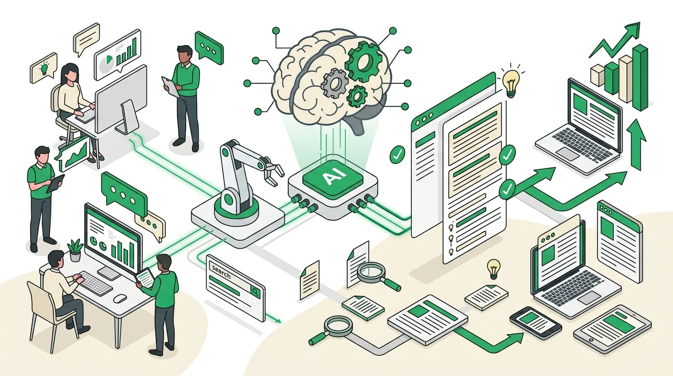 contenido SEO con IA, creación automatizada y optimizada con Copyo