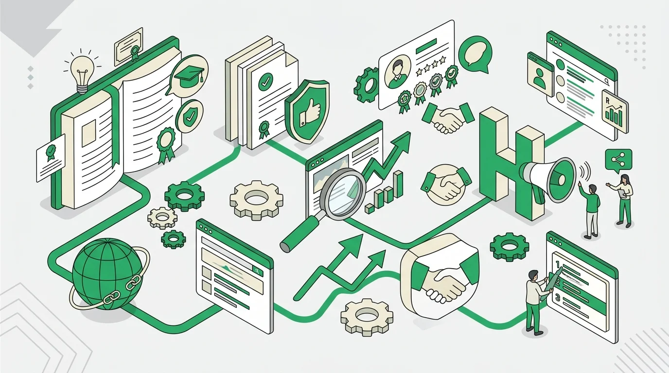 E-A-T y H-E-A-T en SEO, pilares de credibilidad web