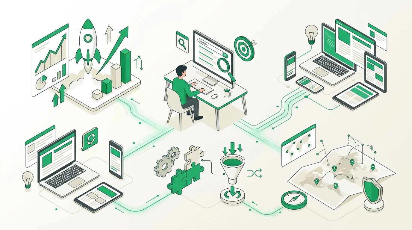 Copyo posicionamiento en Google, plataforma IA para optimizar SEO