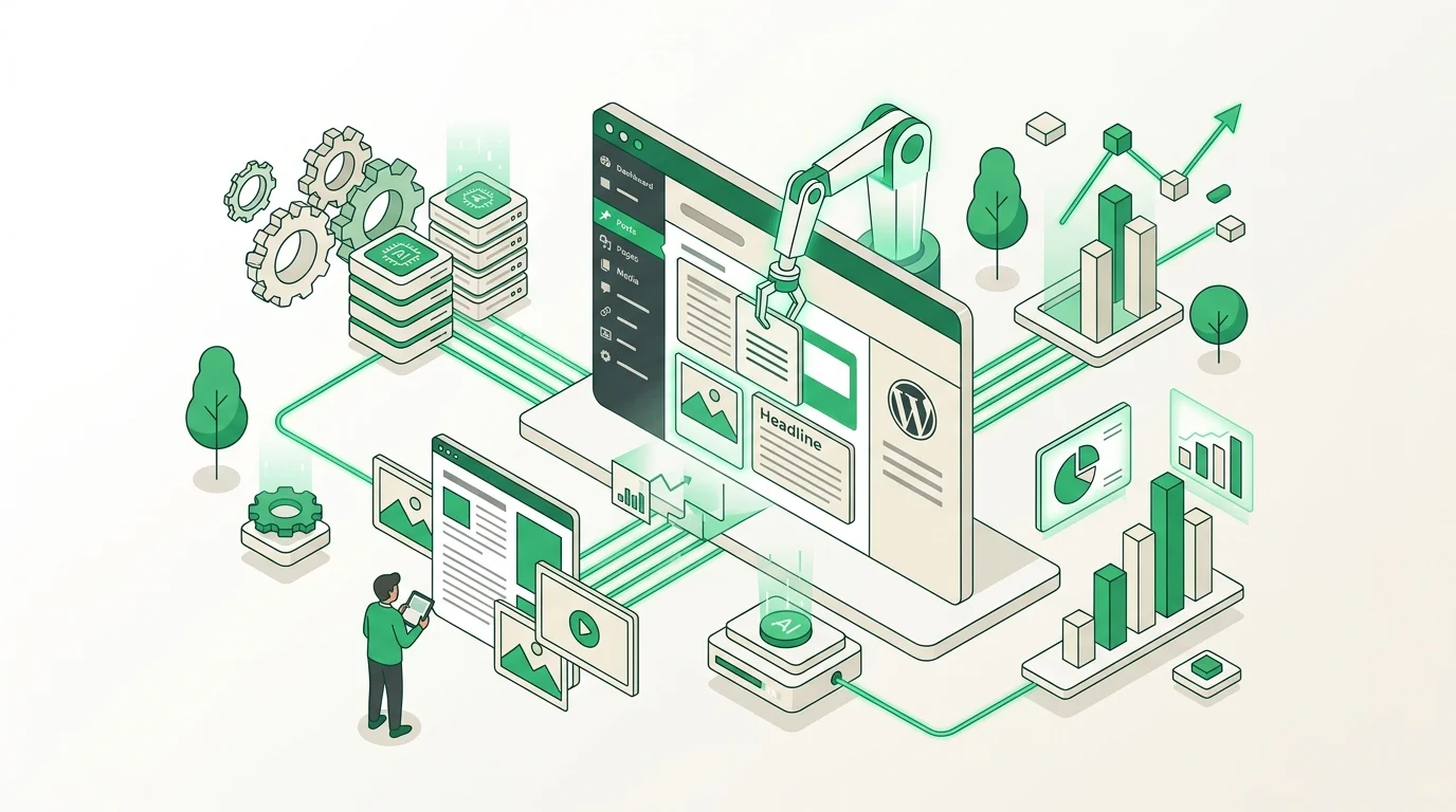 Creación de Contenido WordPress IA con herramientas de inteligencia artificial