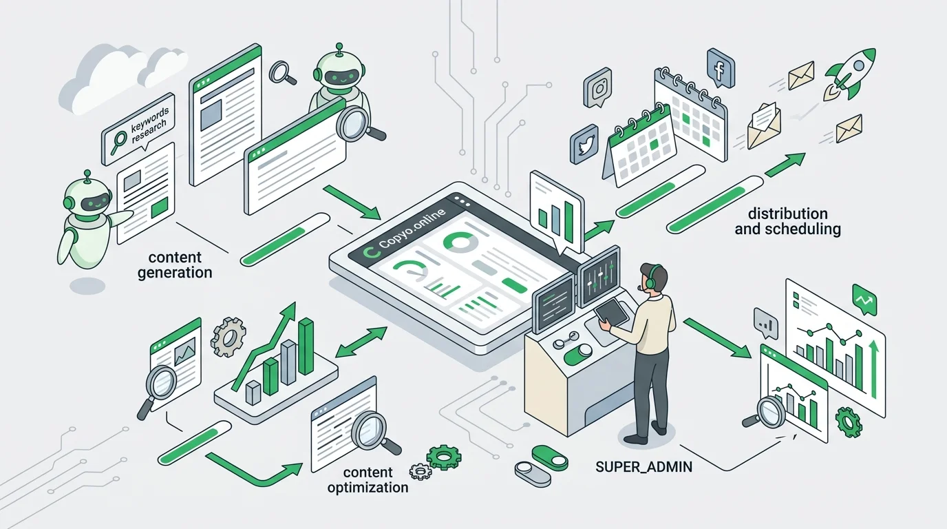 Automatiza tu estrategia de contenidos SEO con Copyo.online