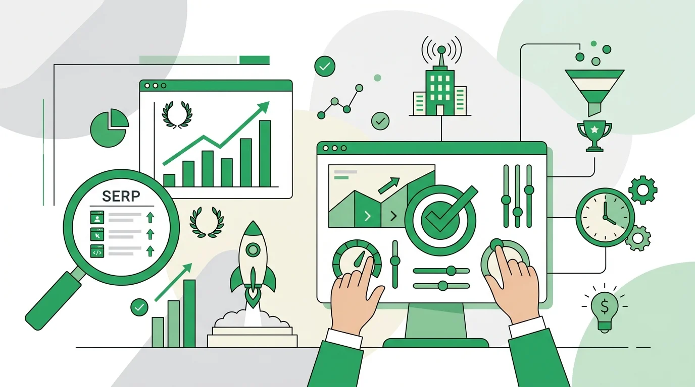 Métricas SEO clave para el éxito de una estrategia digital.